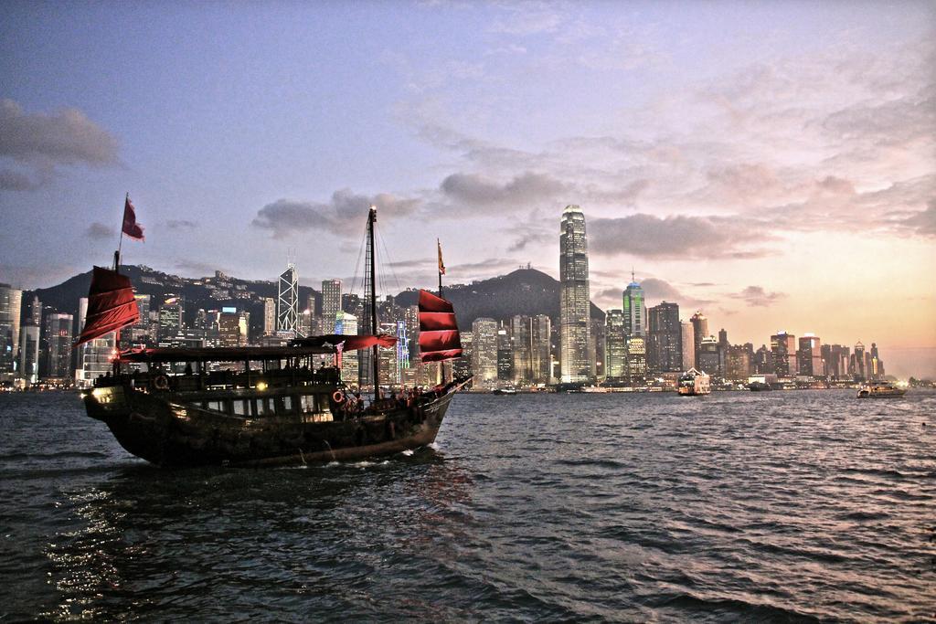 Fuji Hostel Hongkong Eksteriør bilde