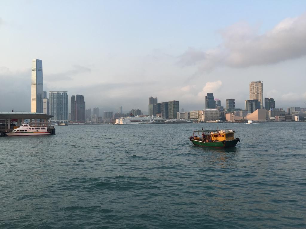 Fuji Hostel Hongkong Eksteriør bilde