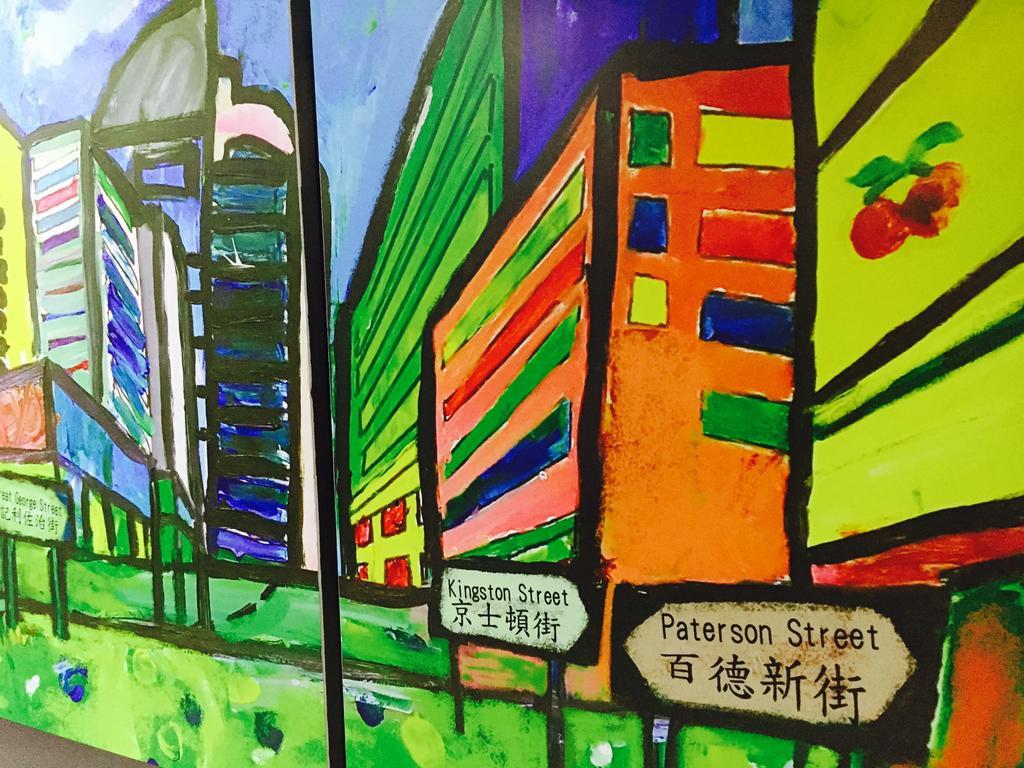 Fuji Hostel Hongkong Eksteriør bilde