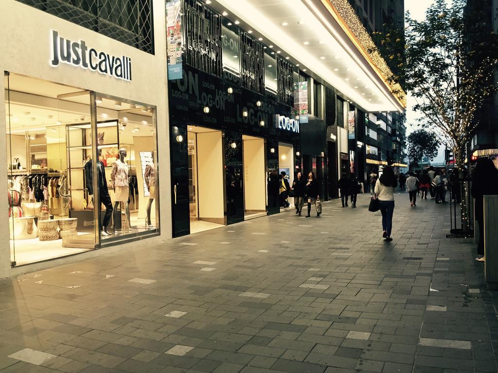 Fuji Hostel Hongkong Eksteriør bilde