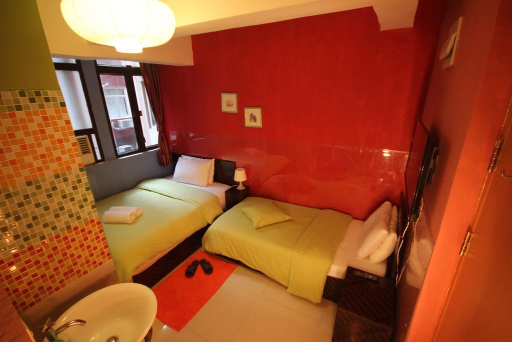 Fuji Hostel Hongkong Eksteriør bilde