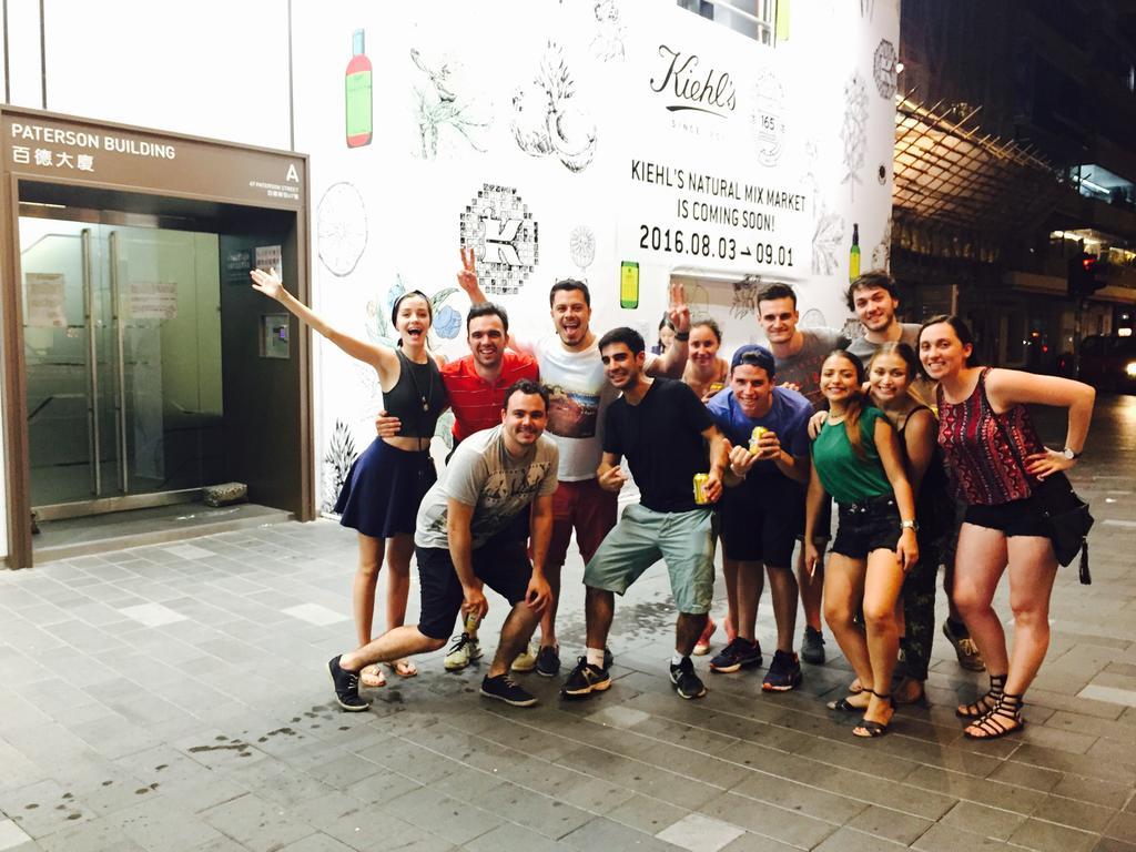 Fuji Hostel Hongkong Eksteriør bilde