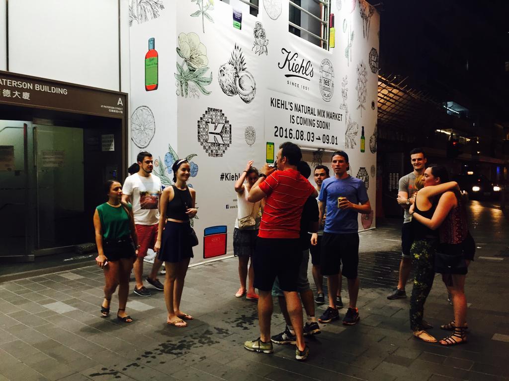 Fuji Hostel Hongkong Eksteriør bilde